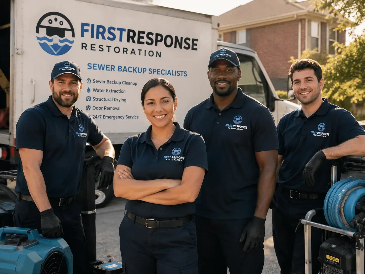 FirstResponse Restoration serving Coggon, IA